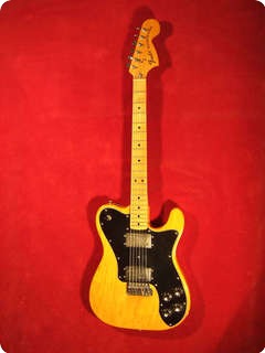 Fender Telecaster Deluxe 1974 Natural