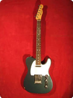 Fender Telecaster 1988 Aqua Marine 