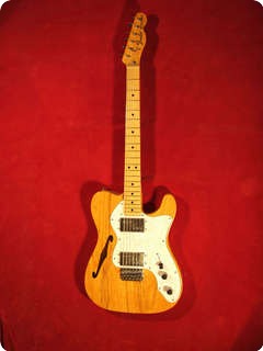 Fender Telecaster Thinline 1973 Natural