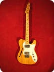 Fender Telecaster Thinline 1973 Natural