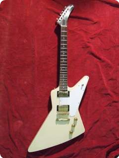 Gibson Explorer 1977 Cream