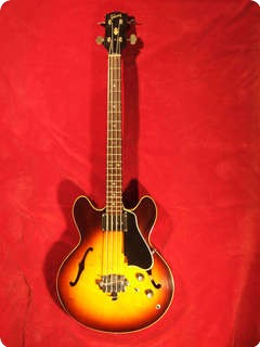 Gibson Eb2 1964 Sunburst