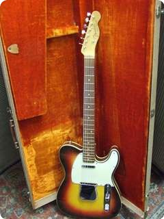 Fender Telecaster Custom 1962 3tone Sunburst