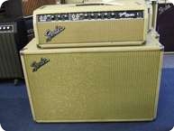 Fender BandMaster 1963 Blonde