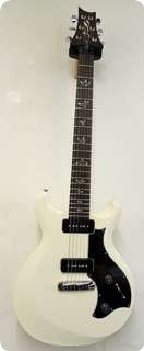 Prs Paul Reed Smith Mira 25th Anniversary Antique White