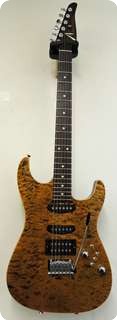 Tom Anderson Hollow Drop Top 2001 Tiger's Eye