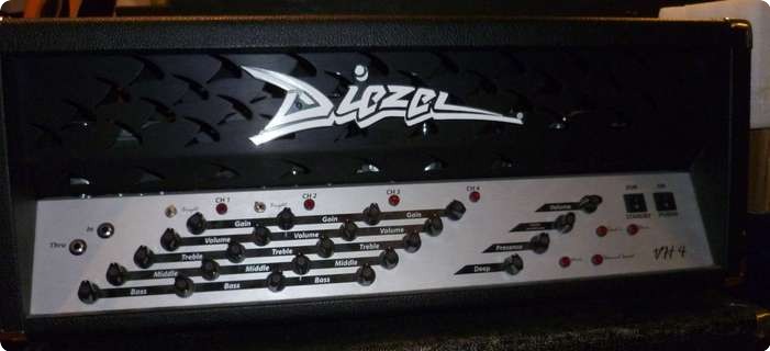 Diezel Vh4  Black