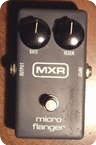 Mxr-Micro Flanger-1981