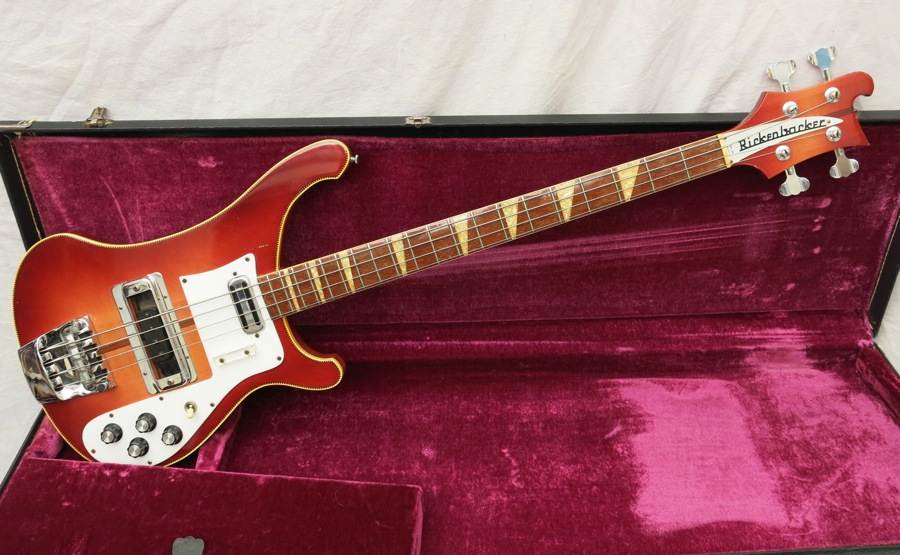 Rickenbacker 4001 1972 Fireglow Bass For Sale Andy Baxter ... rickenbacker 4001 wiring diagram 