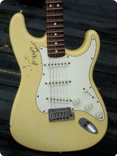 Fender Stratocaster Yngwie Malmsteen 1988 Olympic White