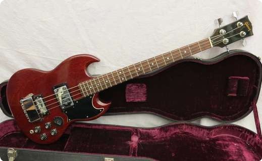 Gibson Eb3 1972 Cherry Red