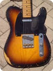 Fender Nocaster 51 Heavy Relic Custom Shop 2001 2 Tone Sunburst