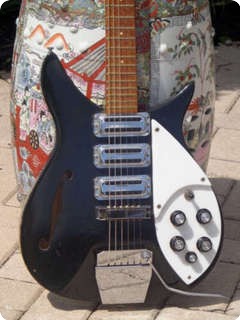 Rickenbacker 325 John Lennon Model 1966 Jetglo