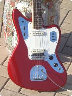 Fender Jaguar 1966 Candy Apple Green