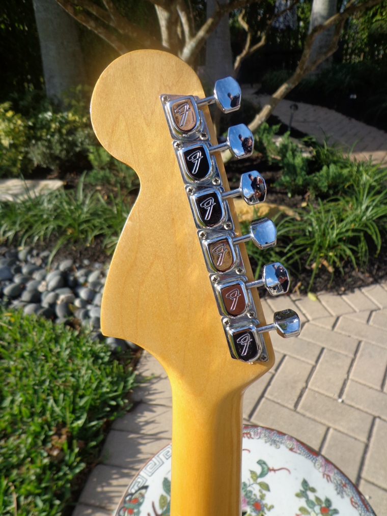 Fender Jaguar 1966 Candy Apple Green Guitar For Sale Guitarbroker