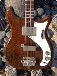 Epiphone Newport Bass 1964 Red Fox