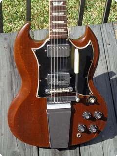 Gibson Sg Standard 1969 Cherry Red