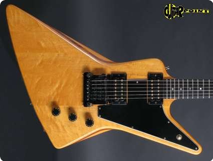 Gibson Explorer E/2 1981 Natural