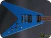 Gibson Flying V  1983-Electric Blue