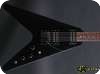 Gibson Flying V 1985-Ebony (Black)