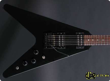 Gibson Flying V 1985 Ebony (black)