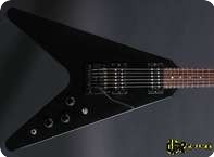 Gibson Flying V 1985 Ebony Black