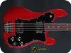 Fender Custom Shop Telecaster Bass - Masterbuilt 2013-Trans Red