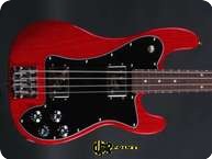 Fender Custom Shop Telecaster Bass Masterbuilt 2013 Trans Red