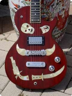 Zemaitis Macabre Keith Richards Replica 1981 Natural Mahogany