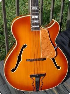 Schulte Florintine Cutaway 1980 Honey Sunburst 