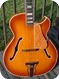 Schulte Florintine Cutaway 1980 Honey Sunburst