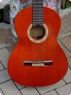 Alvarez  Yairi Cy 115 Classical 1979 Mahogany