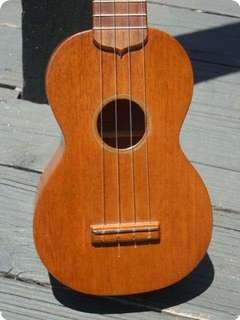 Martin Soprano Ukuele 1962 Natural Mahogany