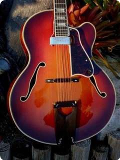 Carl Barney Sal Salvadore Deluxe 1981 3 Tone Sunburst