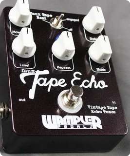 Wampler Pedals Faux Tape Echo Black