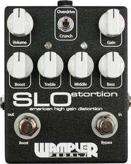 Wampler Pedals Slostortion Black