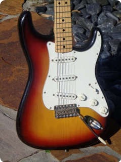 Fender Stratocaster 1971 Sunburst