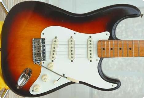 Fender Stratocaster 1959 3t Sunburst