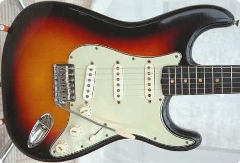 Fender Stratocaster 1963 Sunburst