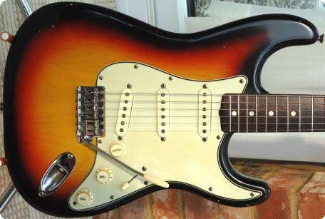 Fender Stratocaster 1964 Sunburst