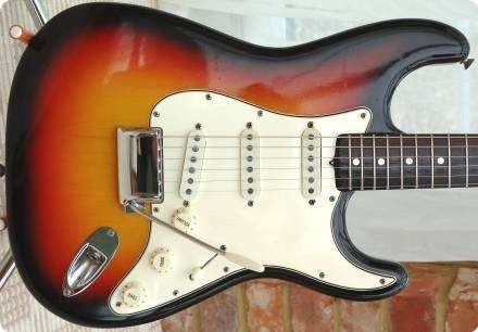 Fender Stratocaster 1965 Sunburst