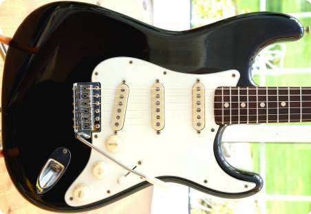 Fender Stratocaster 1974 Black