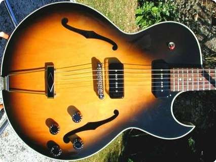 Gibson Es135 1996 Antique Sunburst