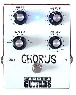 Carella Guitars Chorus 2013 White