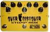 Carella Guitars Overdistover 2013-Yellow