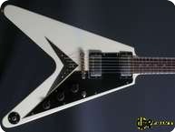 Gibson Flying V FF 82 1982 White