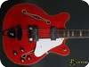 Fender Coronado II 1967-Cherry Red