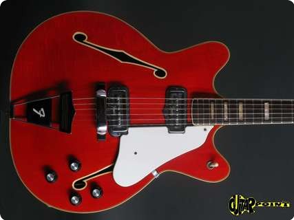 Fender Coronado Ii 1967 Cherry Red