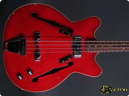 Fender Coronado I 1967 Candy Apple Red Burst