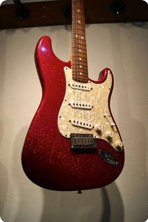 Fender Stratocaster Custom Shop Master Builder John Page 2004 Sparkle Purple